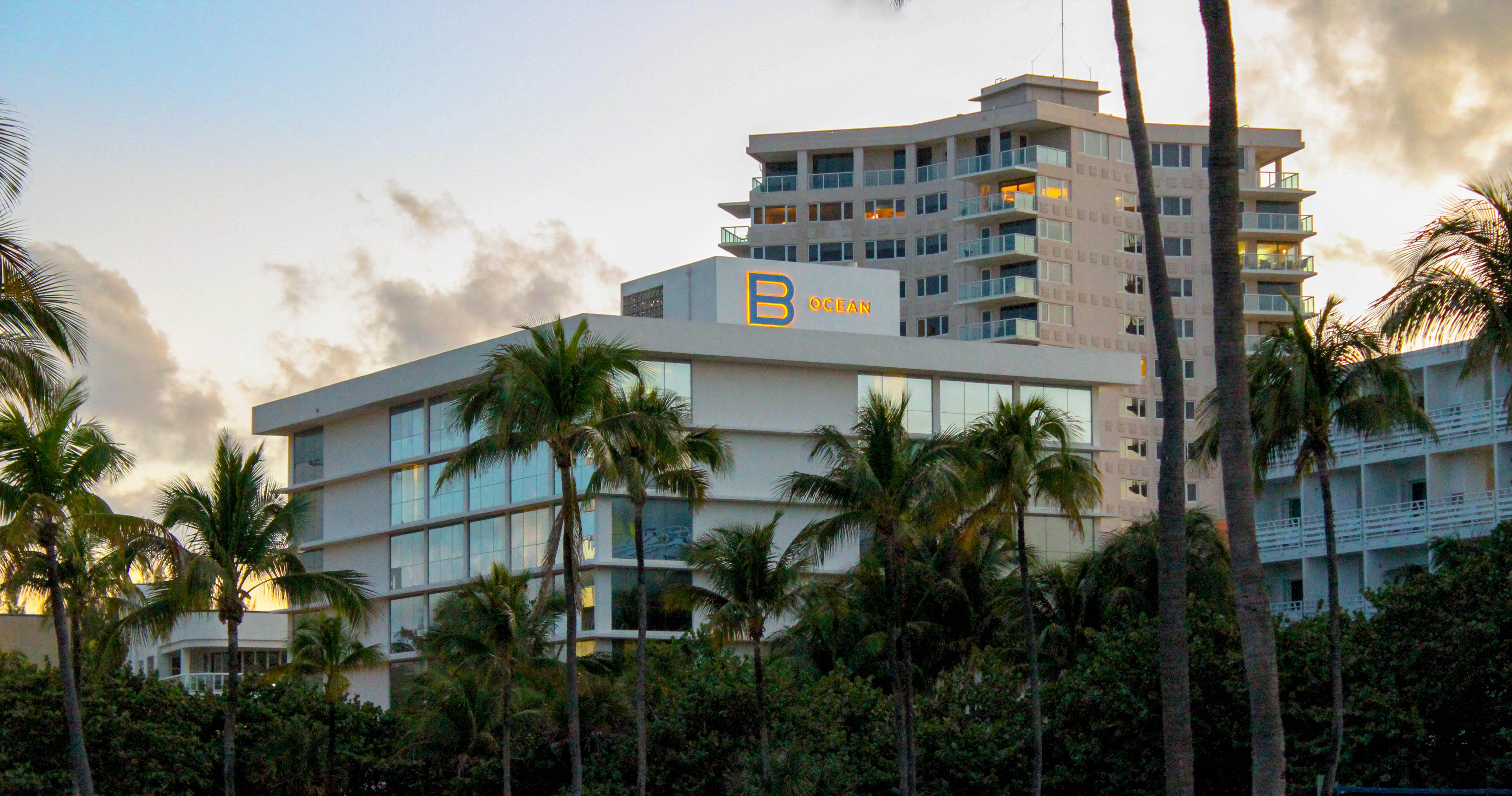 B Ocean Resort Fort Lauderdale Beach Exteriér fotografie