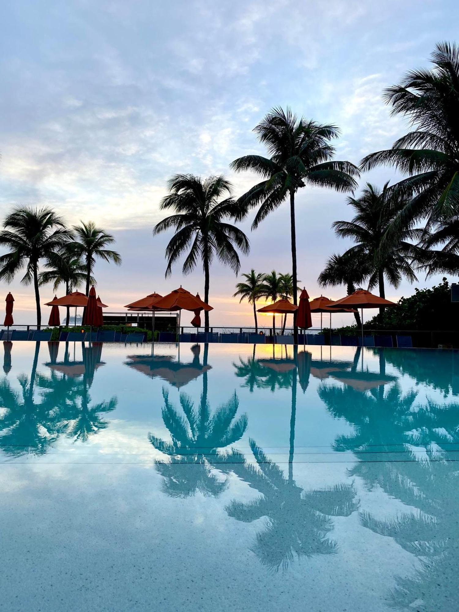 B Ocean Resort Fort Lauderdale Beach Exteriér fotografie